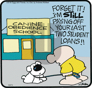 Ziggy on Friday October 11, 2019 Comic Strip