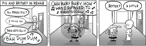 Pearls Before Swine on Thursday March 29, 2007 Comic Strip