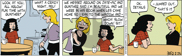 Luann - Monday February 25, 2019 Comic Strip