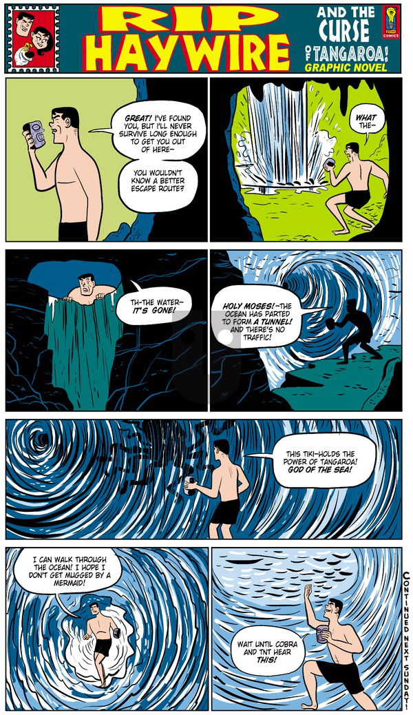 Rip Haywire on Sunday September 21, 2014 Comic Strip