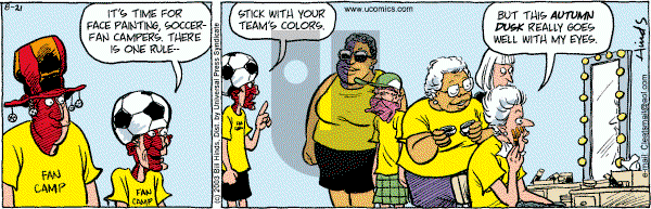 Cleats - Friday July 30, 2021 Comic Strip