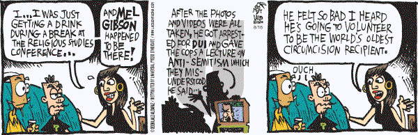 La Cucaracha on Wednesday August 16, 2006 Comic Strip