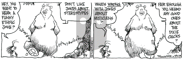 The Grizzwells on Saturday April 7, 2007 Comic Strip