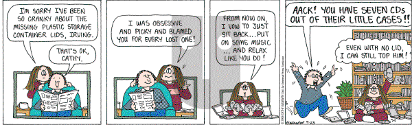 Cathy Classics - Saturday September 23, 2006 Comic Strip
