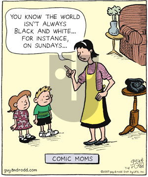 Brevity on Wednesday July 4, 2007 Comic Strip