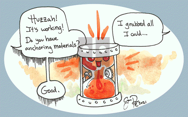 Swan Eaters on Monday January 11, 2021 Comic Strip