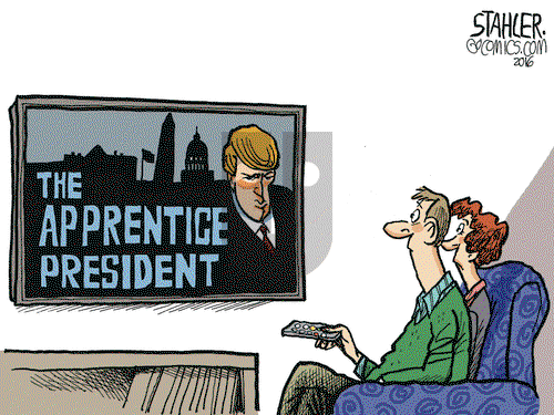Jeff Stahler on Monday November 14, 2016 Comic Strip