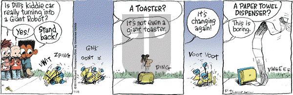 Cul de Sac on Tuesday November 8, 2011 Comic Strip