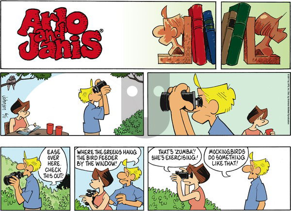 Arlo and Janis on Sunday June 11, 2017 Comic Strip
