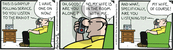 The Born Loser on Thursday July 6, 2023 Comic Strip