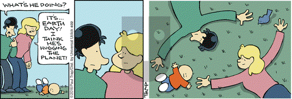 Thatababy on Friday April 22, 2016 Comic Strip