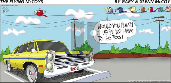 The Flying McCoys on Sunday September 16, 2018 Comic Strip