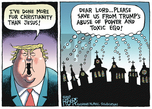 Rob Rogers on Friday December 27, 2019 Comic Strip