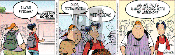 Baldo on Wednesday September 4, 2019 Comic Strip