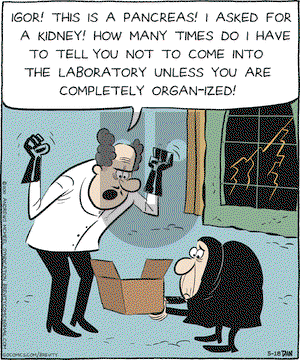 Brevity on Saturday May 18, 2019 Comic Strip