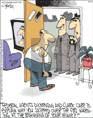 The Flying McCoys on Saturday August 18, 2007 Comic Strip