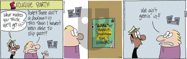 The Knight Life on Monday July 14, 2014 Comic Strip