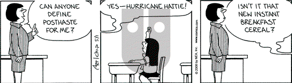 The Born Loser on Thursday May 1, 2008 Comic Strip