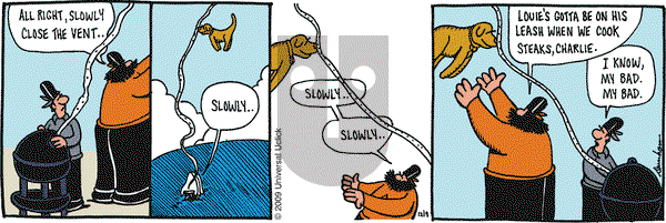 Overboard on Wednesday December 9, 2009 Comic Strip