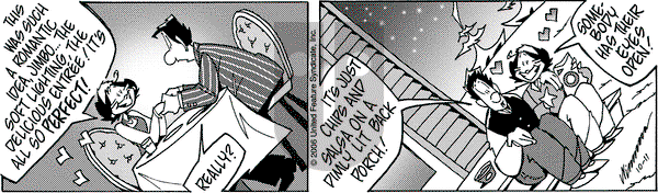 Rose is Rose on Wednesday October 11, 2006 Comic Strip