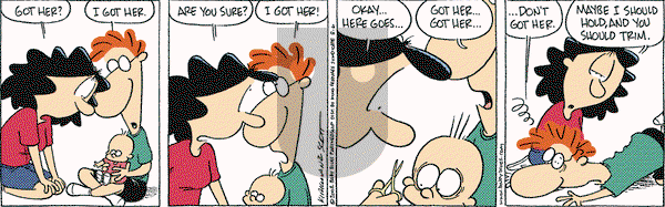 Baby Blues on Wednesday August 6, 2008 Comic Strip