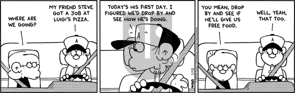 FoxTrot - Monday January 10, 2005 Comic Strip