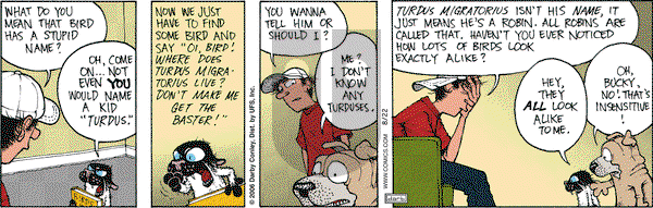 Get Fuzzy on Tuesday August 22, 2006 Comic Strip