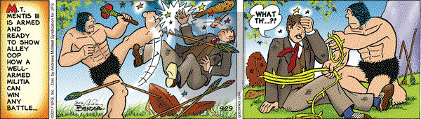 Alley Oop on Friday September 29, 2017 Comic Strip