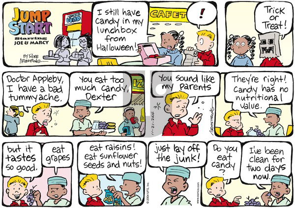 JumpStart on Sunday November 21, 2004 Comic Strip