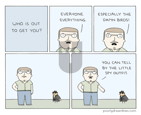 Poorly Drawn Lines - Monday April 25, 2016 Comic Strip