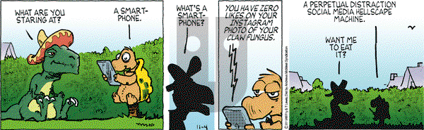 Over the Hedge on Monday November 4, 2019 Comic Strip