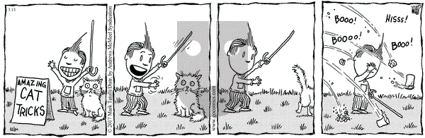 Lio on Monday March 13, 2017 Comic Strip