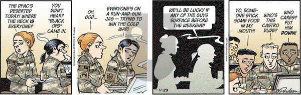 Doonesbury on Tuesday November 23, 2010 Comic Strip