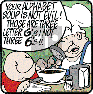 Ziggy - Thursday October 10, 2024 Comic Strip