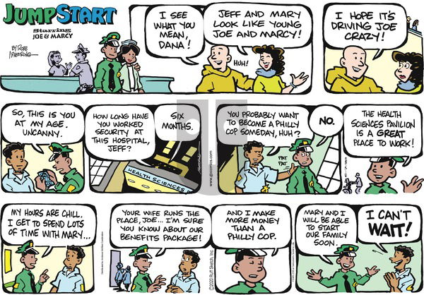 JumpStart on Sunday June 7, 2020 Comic Strip