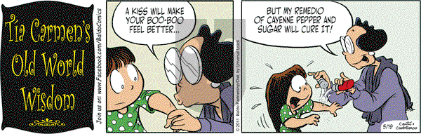 Baldo on Thursday May 19, 2011 Comic Strip