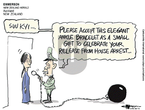 ViewsAsia on Thursday December 2, 2010 Comic Strip