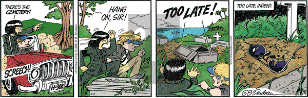 Doonesbury on Saturday March 5, 2016 Comic Strip