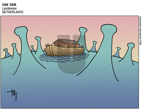 ViewsAfrica on Friday March 27, 2020 Comic Strip