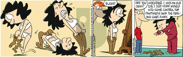 Baby Blues on Wednesday June 1, 2005 Comic Strip