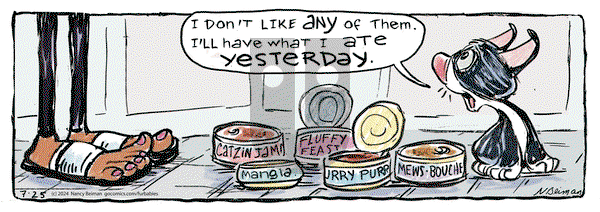 FurBabies - Thursday July 25, 2024 Comic Strip