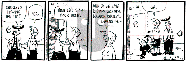 Overboard on Thursday January 21, 1999 Comic Strip