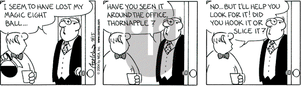 The Born Loser on Wednesday September 15, 2004 Comic Strip