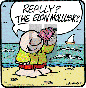 Ziggy - Saturday February 4, 2023 Comic Strip