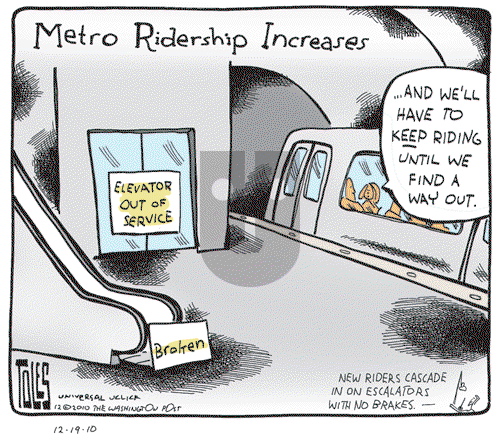 Tom Toles - Sunday December 19, 2010 Comic Strip