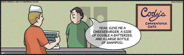 F Minus on Monday July 13, 2015 Comic Strip