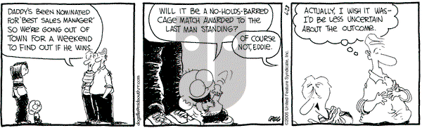 The Buckets on Wednesday June 28, 2006 Comic Strip