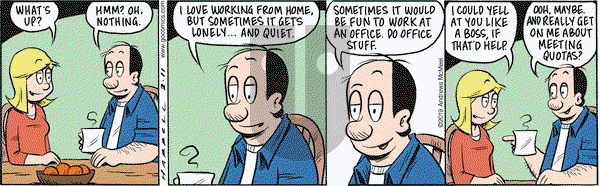Adam@Home on Monday February 11, 2019 Comic Strip