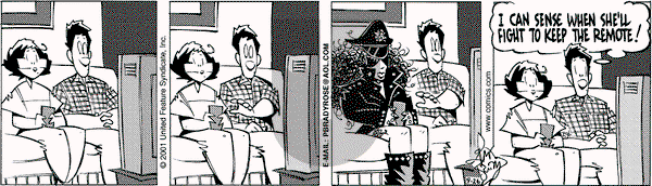 Rose is Rose on Wednesday September 26, 2001 Comic Strip