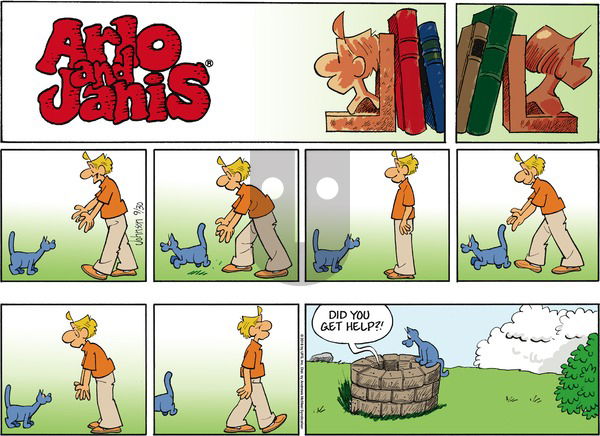 Arlo and Janis on Sunday September 30, 2018 Comic Strip